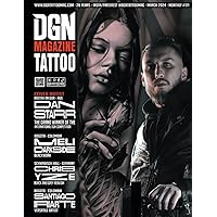 DGN Tattoo Magazine 20 Years #171 The Grand WINNER of the DGN TATTOO MAGAZINE International Competition Celeberating 20 Years Announced