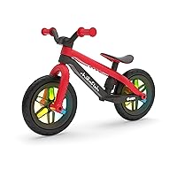 Chillafish Bmxie² Lightweight Balance Bike with Integrated Footrest and Footbrake for Kids Ages 2 to 5 Years