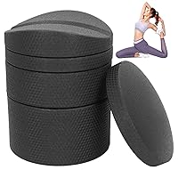 Back Stretcher 5Pcs/Set Non-slip Waterproof Heavy Duty Low Back Stretcher Adjustable EPP Yoga Back Stretcher for Lower Back Pain Relief Sciatica Sporting Supplies