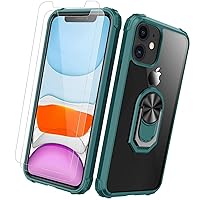 236PC iPhone X Case iPhone Xs Case with Glass Screen Protector Military Grade Drop Protection, Drop Test Case Stand Compatible CASE-IP-B24 Blue