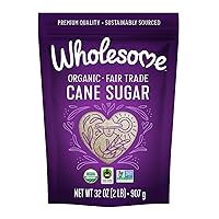 Wholesome, Sugar Cane Organic, 32 Ounce