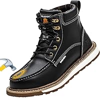 Waterproof Steel Toe Boots For Men-6