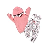 oklady Toddler Girl Clothes Infant Baby Girl Clothes Hoodie Tops Newborn Baby Girl Outfits