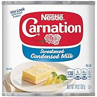 Carnation Sweetened Condensed Milk, 14 Ounce (Pack of 6)