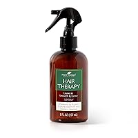 Plant Therapy Hair Therapy Leave In Smooth & Grow Spray 8 oz Smooth, Soften & Detangle, Paraben & Synthetic Fragrance Free