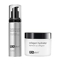 PCA SKIN Hyaluronic Acid Boosting Face Serum - Anti-Aging Hydrating Treatment with Brightening Niacinamide, Instantly Hydrates & Smooths Fine Lines & Wrinkles (1 fl oz)