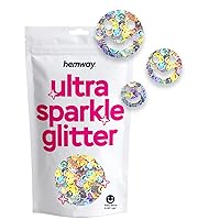 Hemway Ultra Sparkle Glitter - 1/4