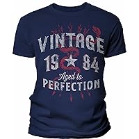 40th Birthday Gift Shirt for Men - Vintage 1984 Aged to Perfection - Arrows - 40th Birthday Gift
