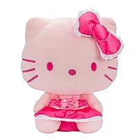 Hello Kitty 12” Pink Monochrome Plush