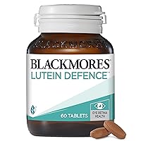 Blackmores Lutein Defence 60 Tablets Help to Maintain a Healthy Macula with 1PCS Chinese Knot Gift, Made in Australia