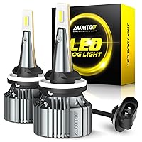 881 LED Fog Light Bulb, 6500K Cool White Super Bright, 30W 6000Lumen Per Pair, 889 898 886 896 894 Halogen Bulbs DRL Replacement for Accent Sorento Elantra Sportage Veloster Spectra, 2Pack