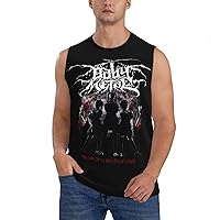 Music Rock Band Tank Top Boy's Summer Crew Neck Vest Fashion Sleeveless T Shirt