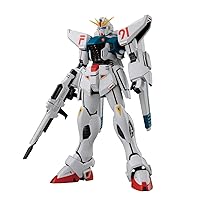 BANDAI NAMCO Entertainment MG Mobile Suit Gundam F91 Gundam F91 Ver.2.0 1/100 Scale Color-Coded Plastic Model