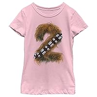 STAR WARS Girl's Hairy Chewbacca 2nd Birthday T-Shirt