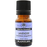 Lavender Aromatherapy Essential Oil - Straight from The Plant 100% Pure Therapeutic Grade - No Additives or Fillers - 10 ml