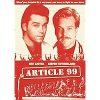 Article 99 Article 99 DVD Blu-ray VHS Tape