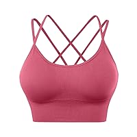 Workout Sets for Women Large Cup Steel Ring Hollow Breathable Side Closure Underwear Yoga Exercise Athletic Bras