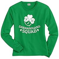 Threadrock Women's Shenanigans Squad Long Sleeve T-Shirt