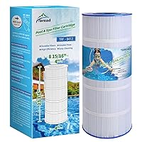 TOREAD Replacement for Pool Filter PA120, Ultra-B2, CX1200RE, C1200, Unicel C-8412, Filbur FC-1293, Waterway Clearwater II, Pro Clean 125, 817-0125N, Aladdin 22002, L x OD:23 1/4