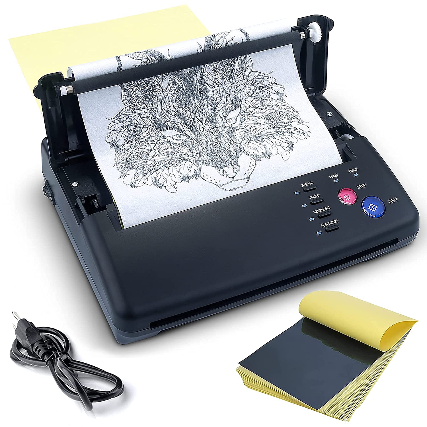 All about tattoo printer and how to choose the best one