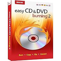 Corel Easy CD & DVD Burning 2 | Disc Burner & Video Capture usb [PC Disc]