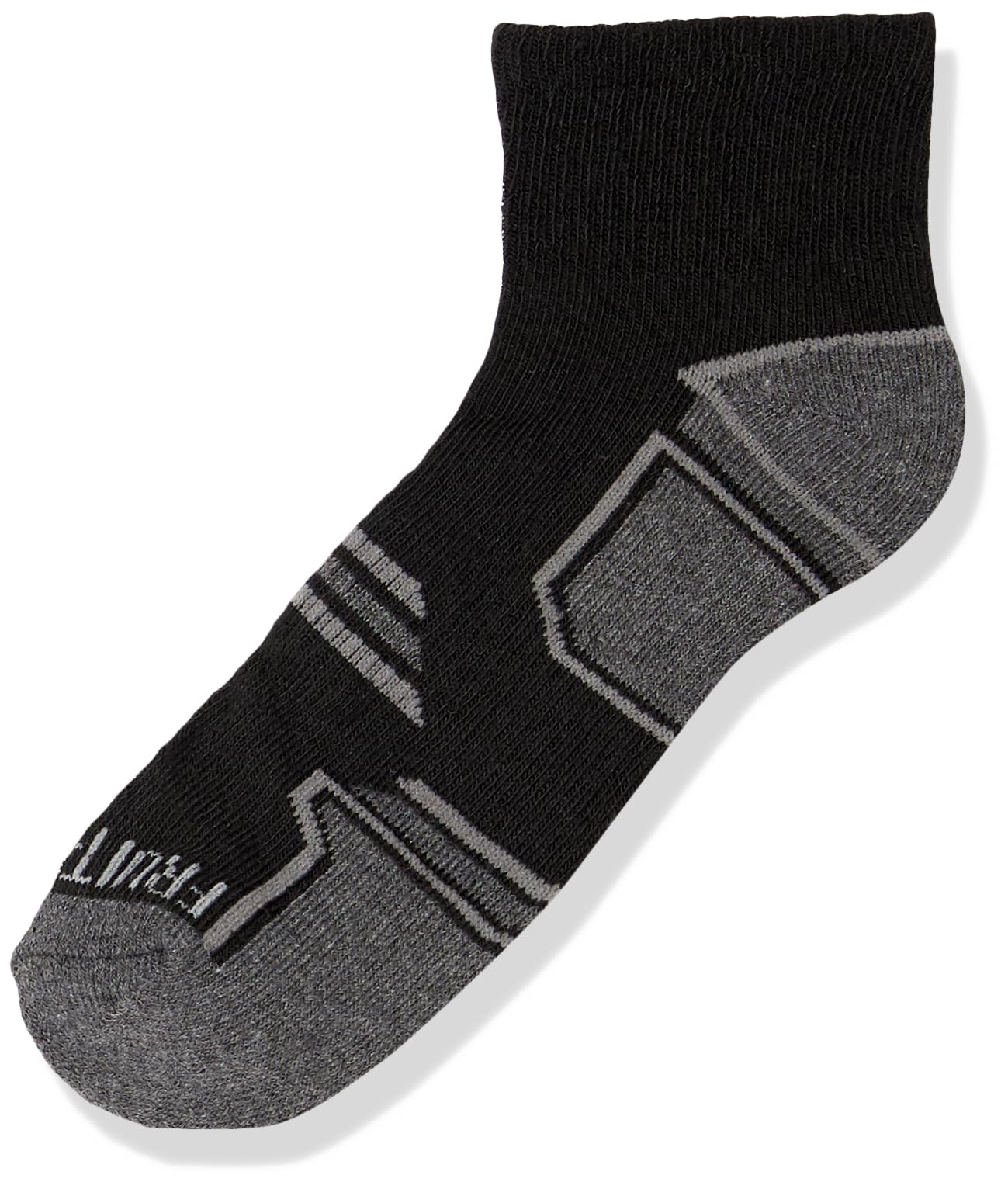 Fruit of the Loom Boys' Everyday Active Ankle Socks (12 Pack)