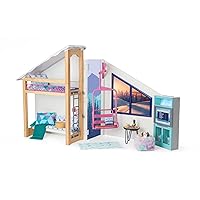 American Girl Corinne Tan Girl of the Year 2022 18-inch Doll Corinne & Gwynn's Bedroom Playset, For Ages 8+