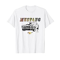 Ford Mustang with Logo T-Shirt