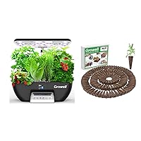 Hydroponics Growing System 17Pods & Grow Sponges 120 Pack