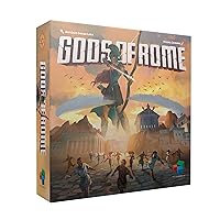 Mayfair Games - Gods of Rome: A Mythical Strategy Board Game for Epic Battles