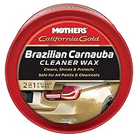 05500 California Gold Brazilian Carnauba Cleaner Wax Paste - 12 oz.