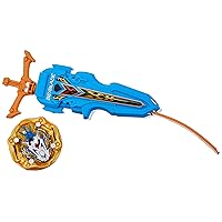 Beyblade Burst Rise Hypersphere Apocalypse Blade Set - Right/Left-Spin Launcher with Right-Spin Battling Top Toy, Ages 8 and Up