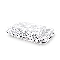 Vibe Essential Gel Memory Foam Pillow, Standard, White