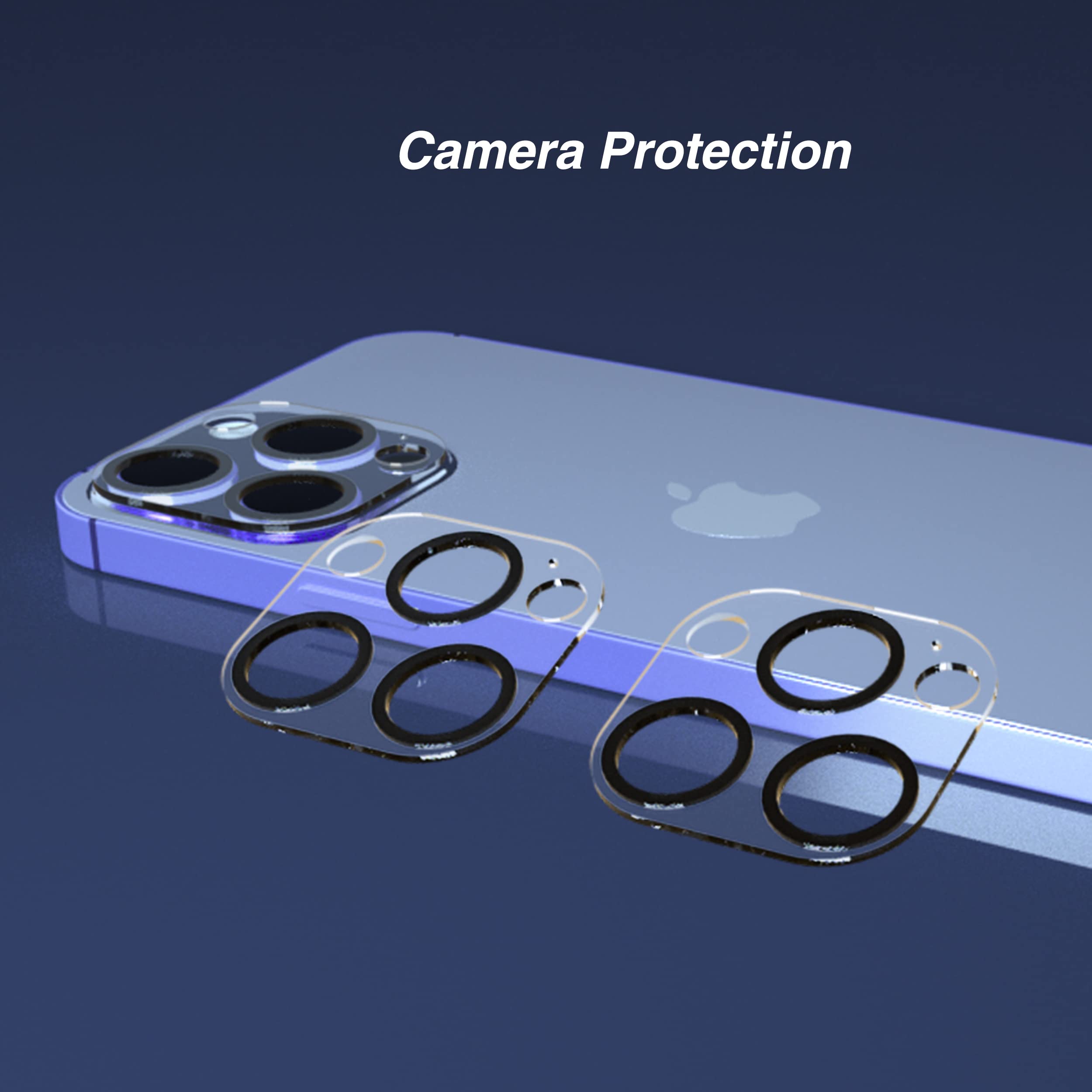 Ailun 3 Pack Camera Lens Protector for iPhone 14 Pro 6.1