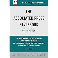 The Associated Press Stylebook: 2022-2024 The Associated Press Stylebook: 2022-2024 Paperback Kindle