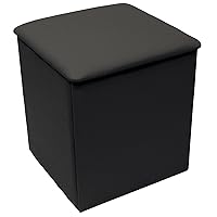 3B Scientific W15133B Black Large Pilates Box, 19-1/2