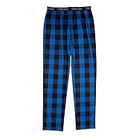 Calvin Klein Boys' Super-Soft Micro-Brushed Fabric Pajama Set Pj