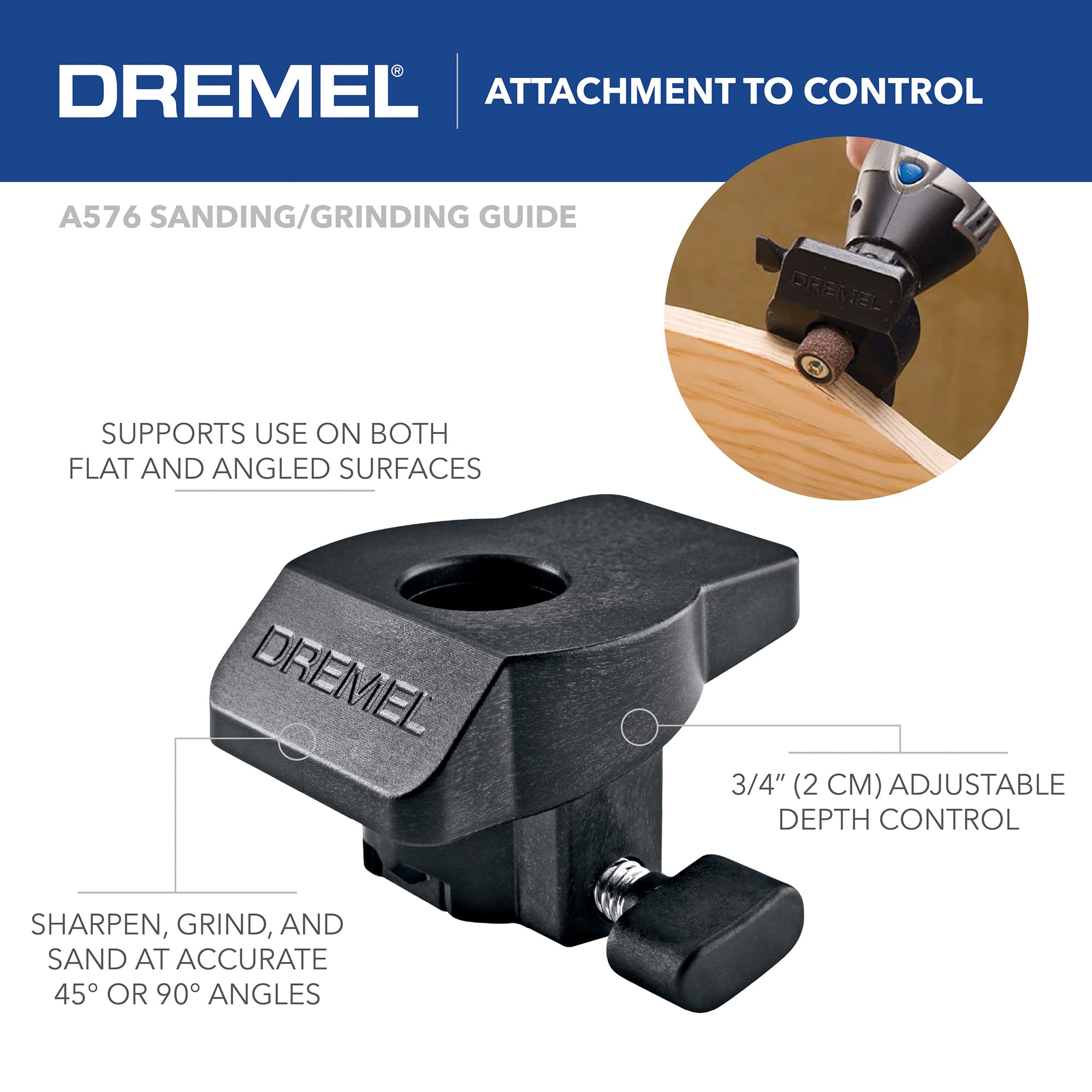 Dremel 3000-1/24 Variable Speed Rotary Tool Kit 1 Attachment & 24 Accessories, Ideal Variety Crafting and DIY Projects Cutting, Sanding, Grinding, Polishing, Drilling, Engraving (Renewed), 25 Piece