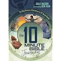 The 10 Minute Bible Journey The 10 Minute Bible Journey Hardcover Kindle Audio CD