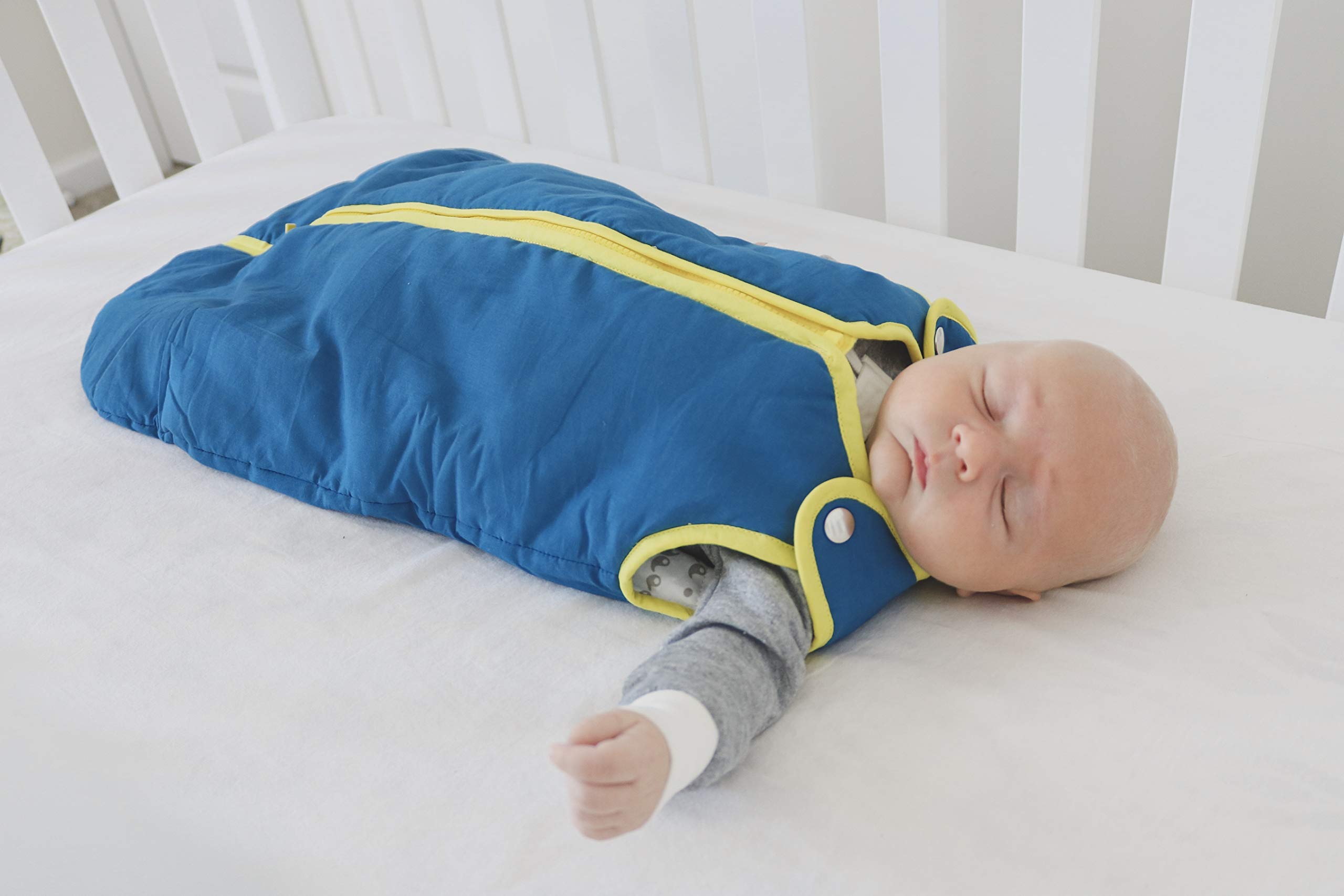 Baby Deedee Sleep Nest Sleeping Sack, Warm Baby Sleeping Bag fits Newborns and Infants,Large (18-36 Months)