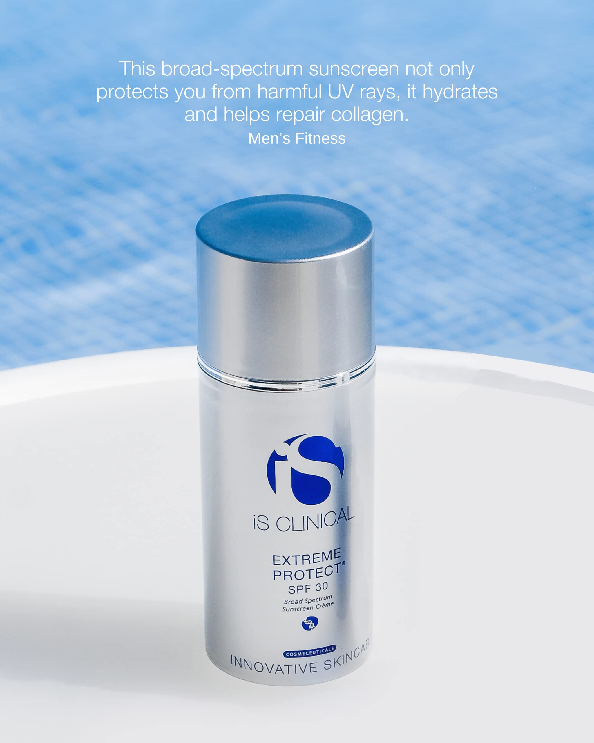iS CLINICAL Extreme Protect SPF 30 Sunscreen, Everyday Moisturizer with SPF, Hydrating Treatment Sunscreen
