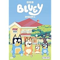 Bluey: Season Three [DVD] Bluey: Season Three [DVD] DVD