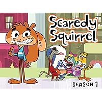 Scaredy Squirrel - Season 1