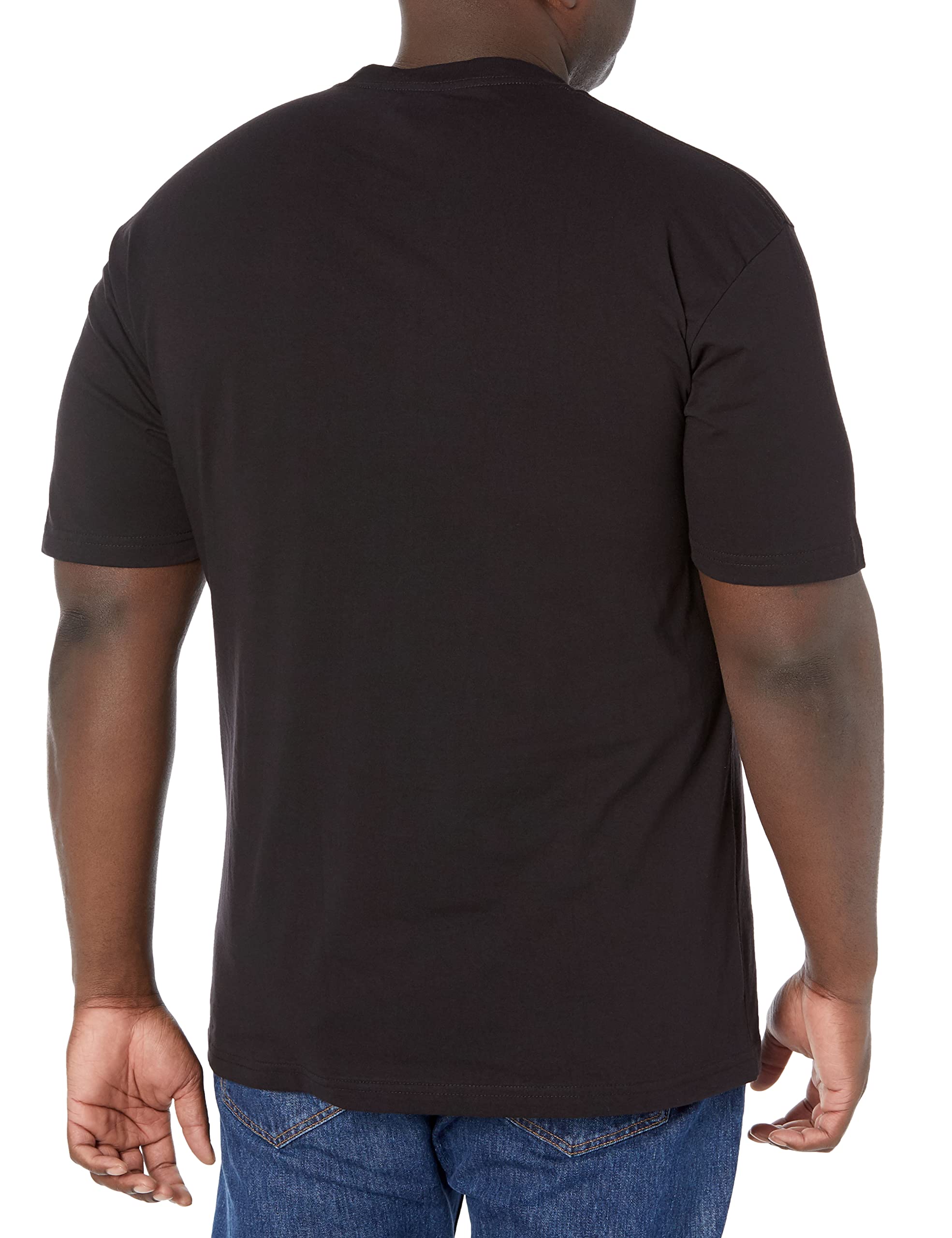 Marvel Big & Tall Classic Chevron Avenge Men's Tops Short Sleeve Tee Shirt