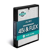 Alen Air Filter B4-Pure Replacement H13 True HEPA Filter for BreatheSmart 45i & Flex Air Purifier - Captures Allergens, Dust, & Mold (1 Filter)