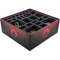 Feldherr Foam Set Compatible with Waterdeep: Dungeon of The Mad Mage - Board Game Box + Insert Compatible with Tiles