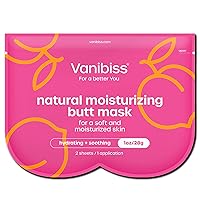 Butt Mask - Moisturizing Butt Mask for Women - Hydrating & Soothing Beauty Mask for Your Bum - Collagen Mask Skincare for Buttocks (2 Sheets)