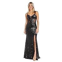 Juniors Prom Sequined Gown