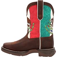 Durango Lil Big Kids’ Mexican Flag Western Boot