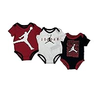 Nike Jordan Baby Assorted Bodysuits 3 Pack